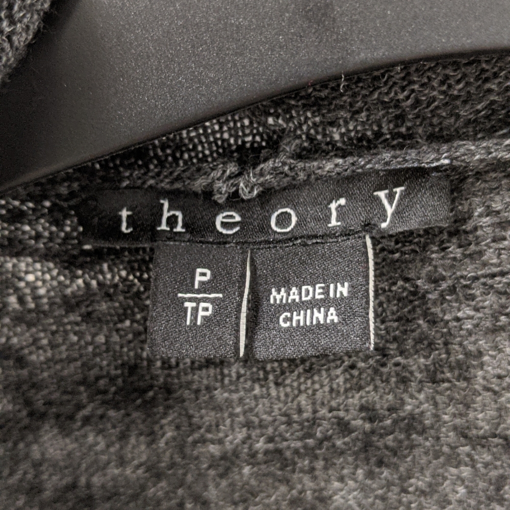 Theory Wool Cardigan - Picture 2 of 3